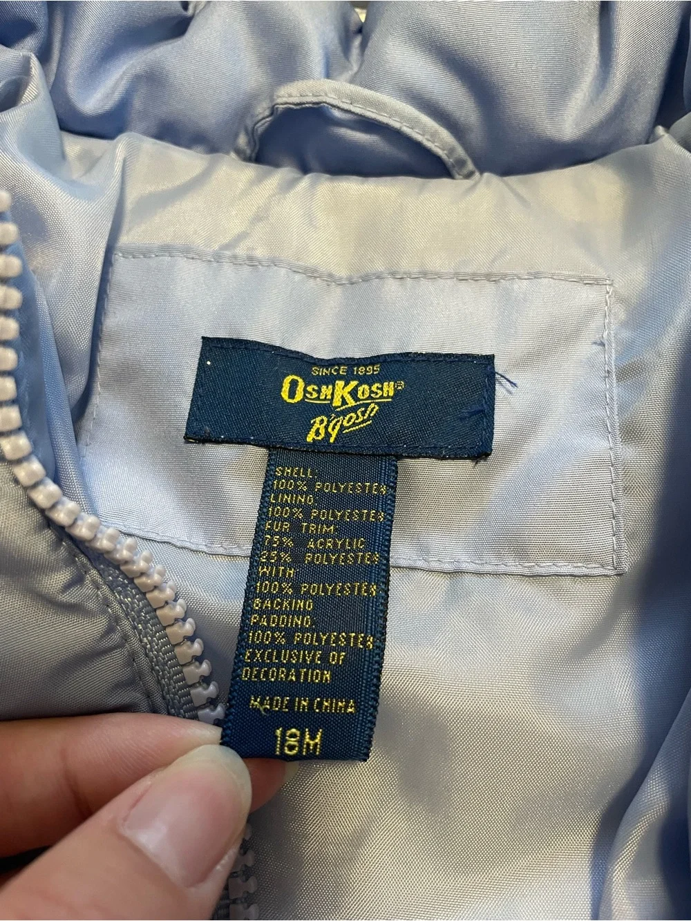 VINTAGE Oshkosh Puffer Coat